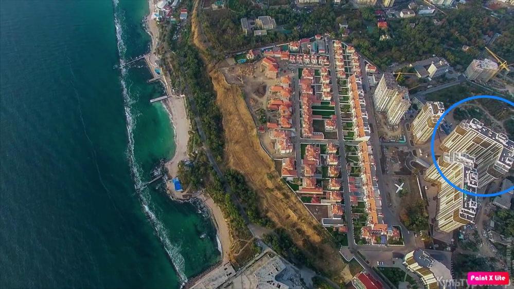 Жемчужина У Моря - Французский Бульвар Аркадия أوديسا المظهر الخارجي الصورة